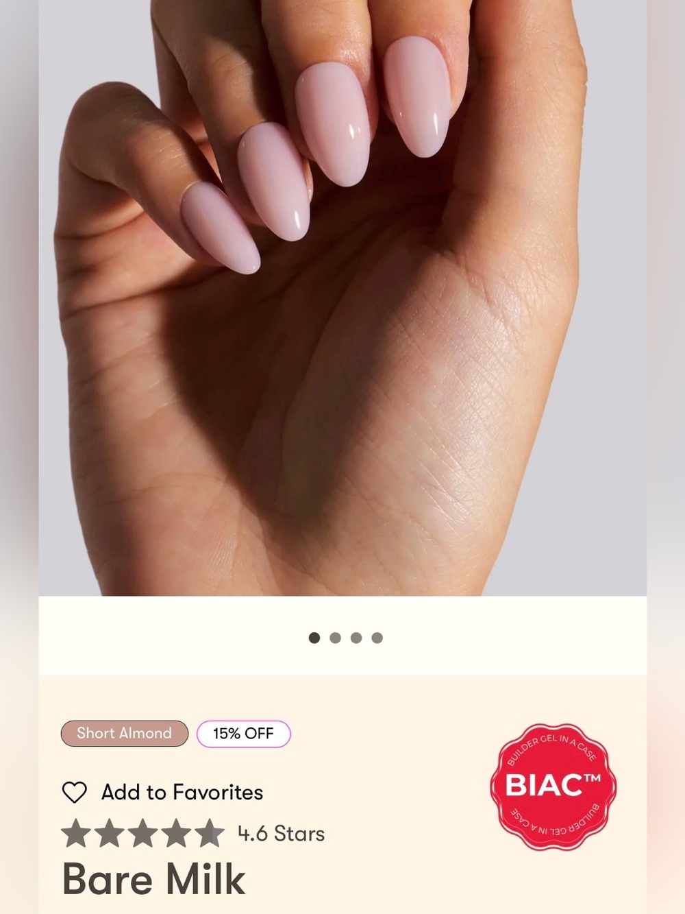 CELEBRITIPS | Salon U-ltimate Press-On Nails | Set of 6 (+ 3 bonus!) - Picture 8 of 11